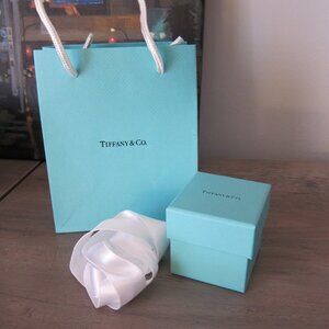 Tiffany Gift Box and Bag